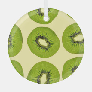 Juicy Tropical Fruits: Lebhafter Sommer Ornament Aus Glas