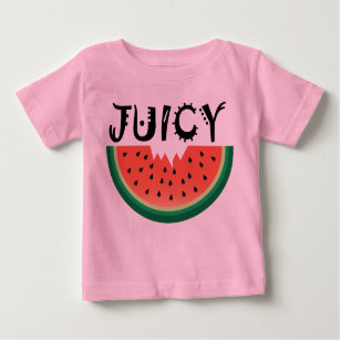Juicy Watermelon - Baby Fine Jersey T - Shirt