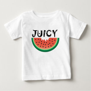 Juicy Watermelon - Baby Sleeveless Dress  T-shirt