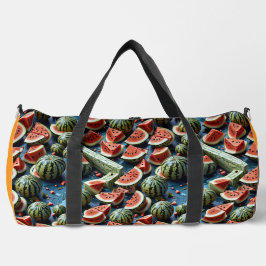 Juicy Watermelon Design 2 Duffle Bag