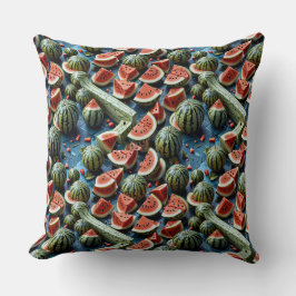 Juicy Watermelon Design 2 Kissen