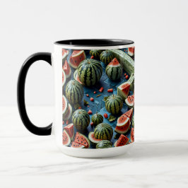 Juicy Watermelon Design 2 Tasse