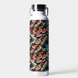 Juicy Watermelon Design 2 Trinkflasche