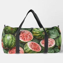 Juicy Watermelon Duffel Bag Duffle Bag