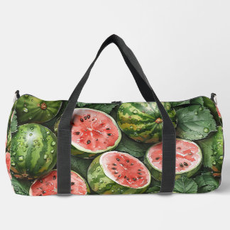 Juicy Watermelon Duffel Bag Duffle Bag