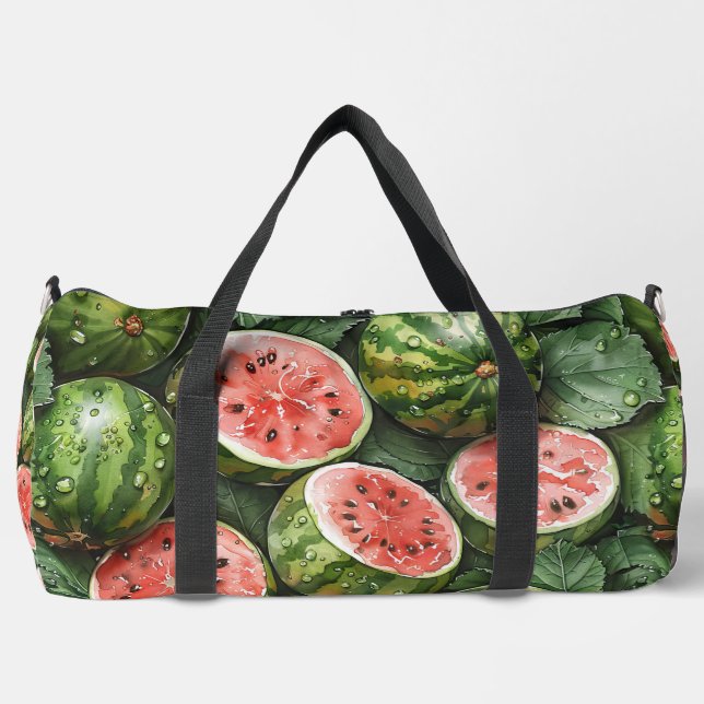 Juicy Watermelon Duffel Bag Duffle Bag (Vorderseite)