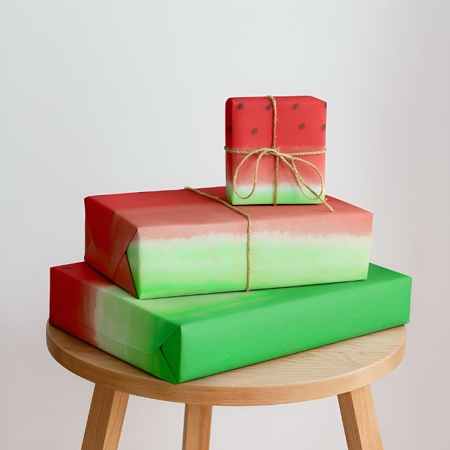 Juicy Watermelon Geschenkpapier (Von Creator hochgeladen)