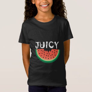 Juicy Watermelon - Girls' Fine Jersey T - Shirt