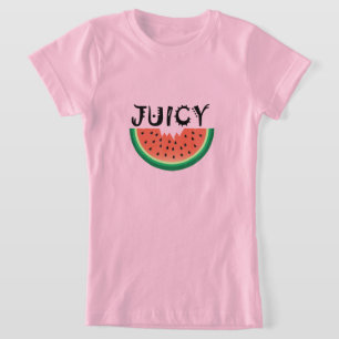 Juicy Watermelon - Girls' Fine Jersey T - Shirt