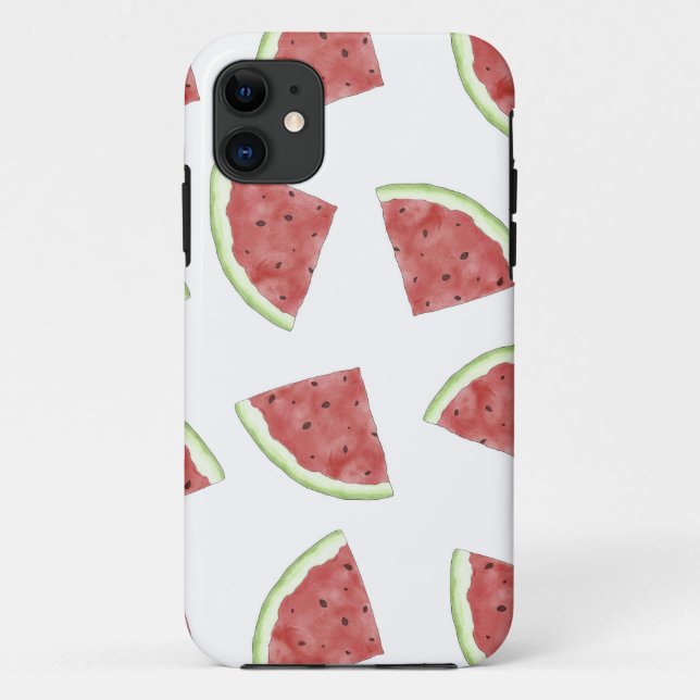 Juicy Watermelon iPhone / iPad Gehäuse Case-Mate iPhone Hülle (Rückseite)