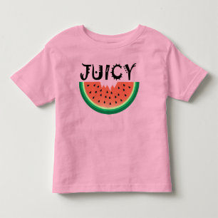 Juicy Watermelon - Kleinkind Fine Jersey T - Shirt
