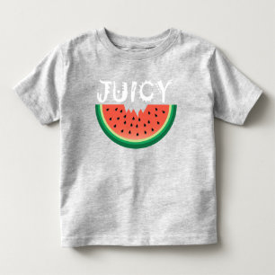 Juicy Watermelon - Kleinkind Fine Jersey T - Shirt
