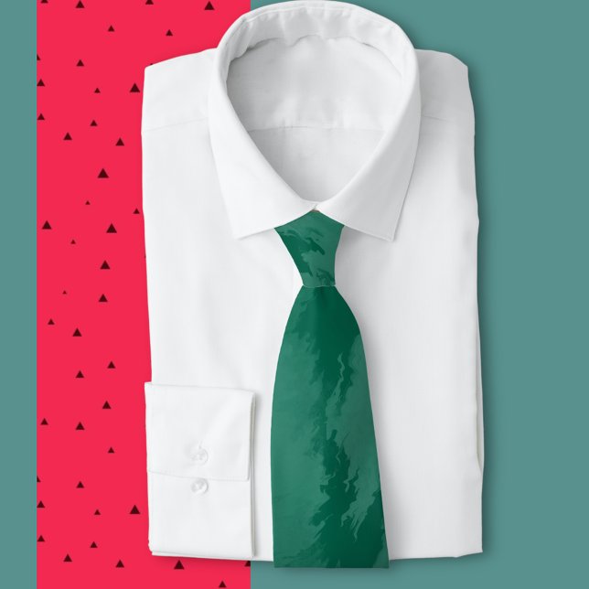 Juicy Watermelon Krawatte (Fun quirky watermelon summer fruit two tone tie)