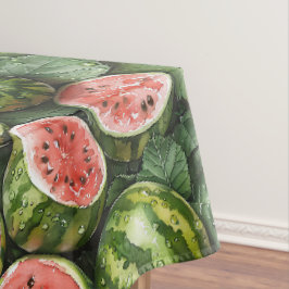 Juicy Watermelon Picnic Tablecloth Tischdecke