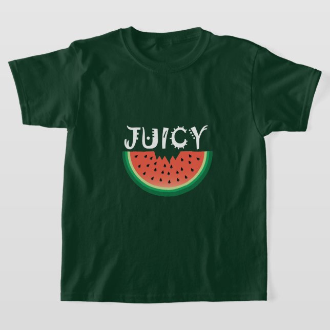 Juicy Watermelon - T - Shirt für Mädchen (Ablage )