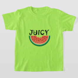 Juicy Watermelon - T - Shirt für Mädchen