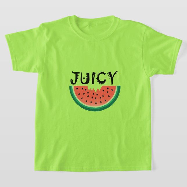 Juicy Watermelon - T - Shirt für Mädchen (Ablage )