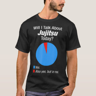 Jujitsu Jiu Jitsu Lover als Geschenk T-Shirt