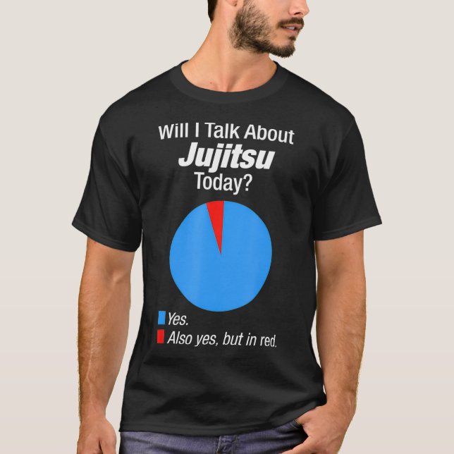 Jujitsu Jiu Jitsu Lover als Geschenk T-Shirt (Vorderseite)