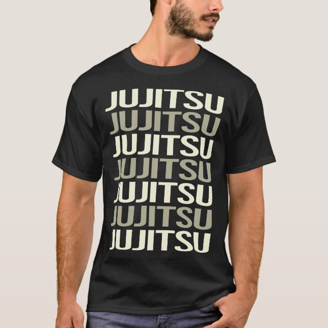 Jujitsu Ju Jitsu Jiujitsu Jiu Jitsu T-Shirt (Vorderseite)