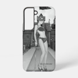 JuJu Rose Miniatur Golf Samsung Galaxy Hülle