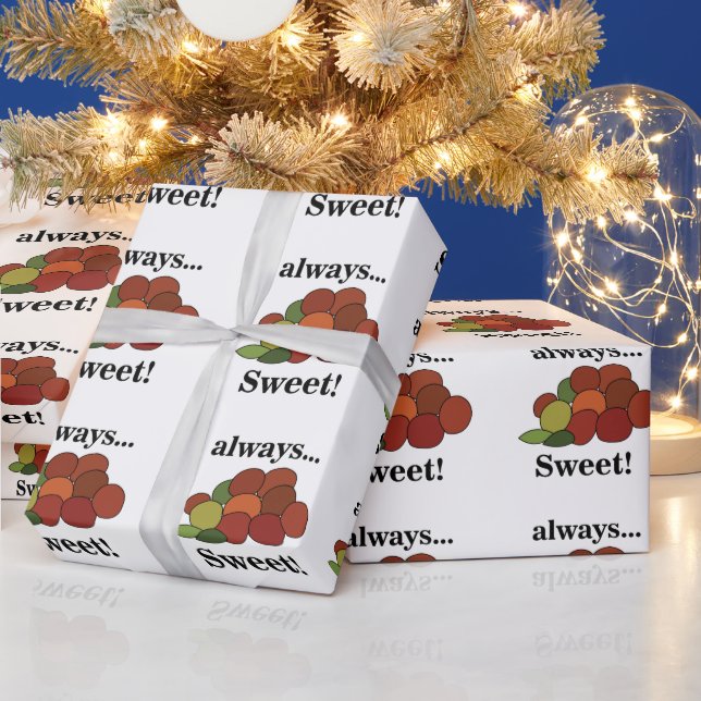 Jujube-Frucht Geschenkpapier (Feiertage)