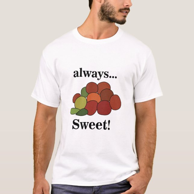 Jujube-Frucht T-Shirt (Vorderseite)