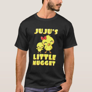 Jujus kleines Nugget-Huhn Oma Muttertag T-Shirt