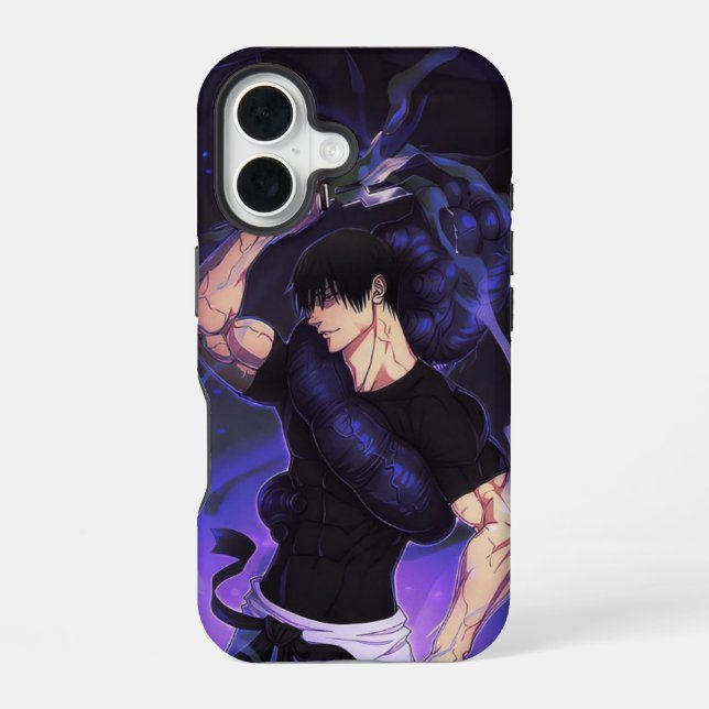 Jujutsu  iPhone 16 hülle (Rückseite)