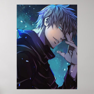 Jujutsu kaisen anime poster