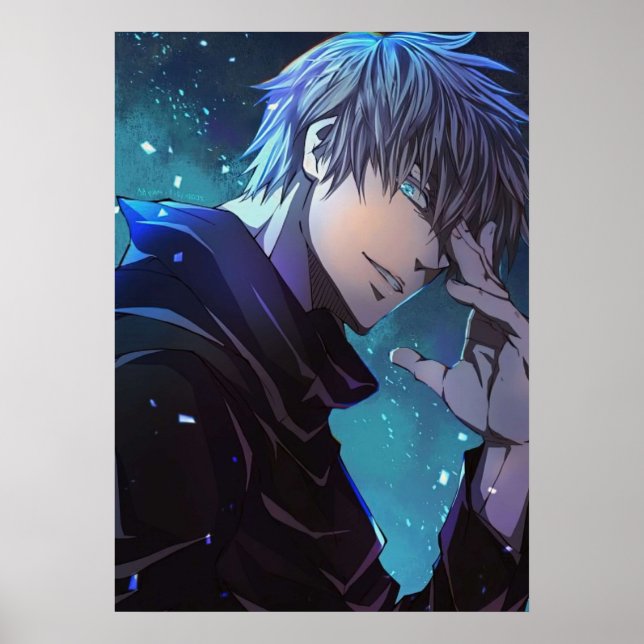 Jujutsu kaisen anime poster (Vorne)