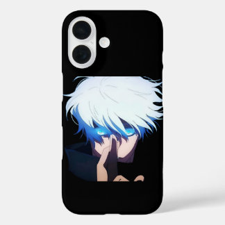 Jujutsu Kaisen Gojo Satoru Anime-Handyhülle iPhone 16 Hülle