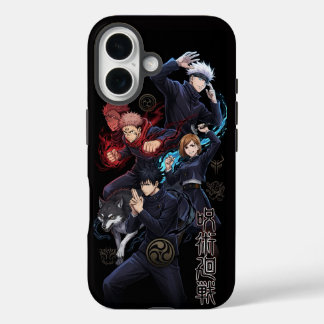 Jujutsu Kaisen-Handyhülle iPhone 16 Hülle