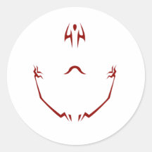 Jujutsu kaisen sukuna Aufkleber