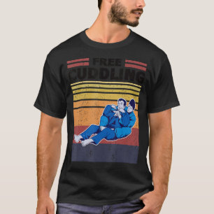 Jujutsu kostenloses kuscheln brasilianischer Jiu J T-Shirt