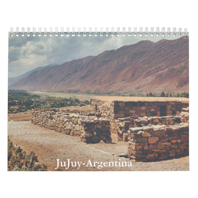 JuJuy-Argentina-Kalender Kalender (Titelbild)
