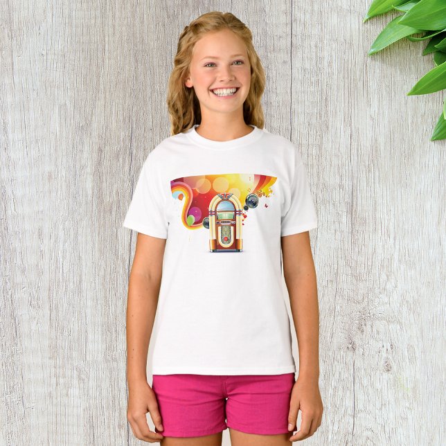 Juke Box Girls T - Shirt (Von Creator hochgeladen)