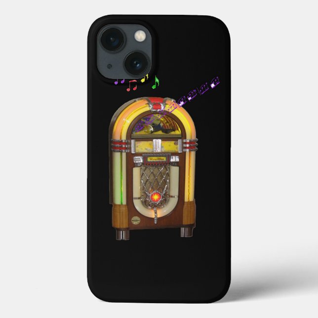 JUKE BOX iPhone 6/6, Tough Xtreme Case-Mate iPhone Hülle (Rückseite)