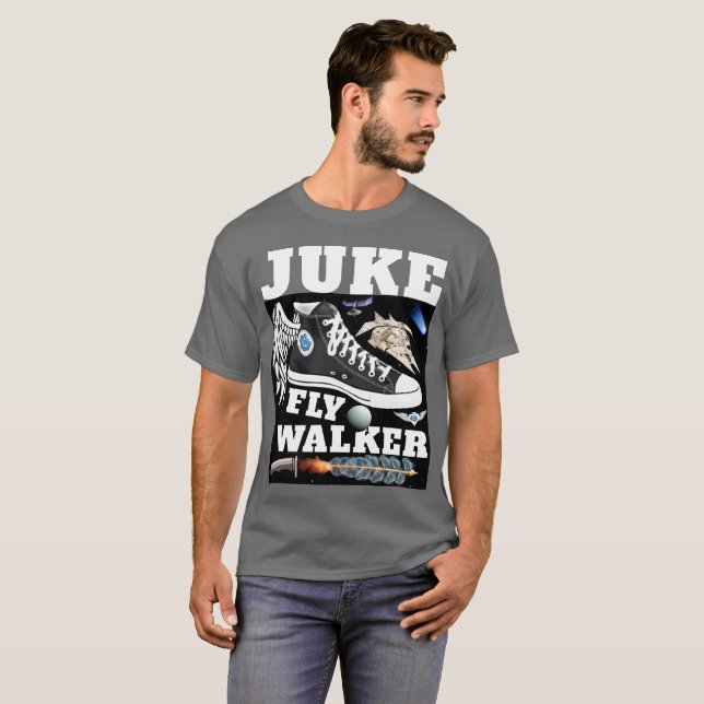 Juke Fly Walker Sneaker Class Space T - Shirt (Vorne ganz)