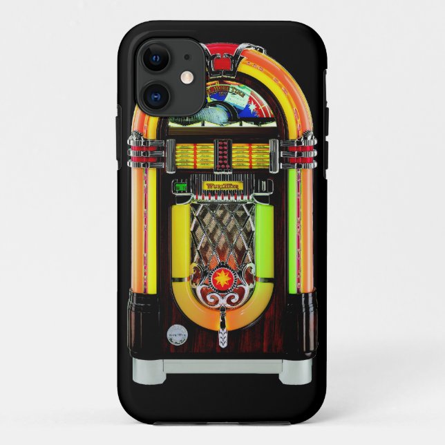 Jukebox Case-Mate iPhone Hülle (Rückseite)