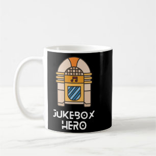 Jukebox-Held zum Vatertag Kaffeetasse