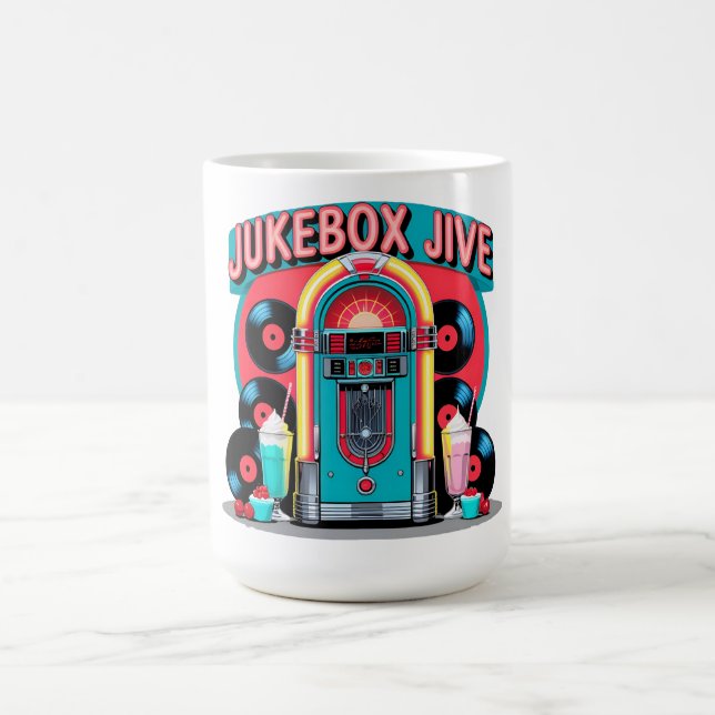 Jukebox Jive Kaffeetasse (Mittel)