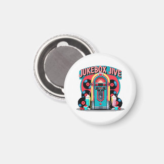 Jukebox Jive Magnet