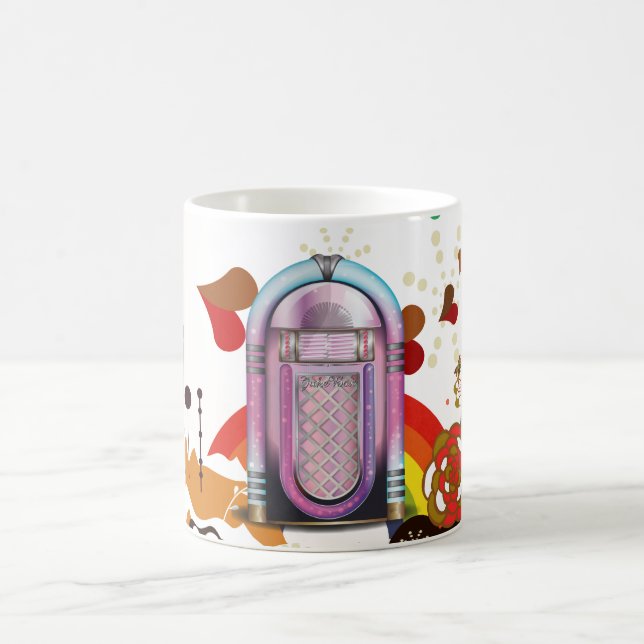 JukeBox Kaffeetasse (Mittel)