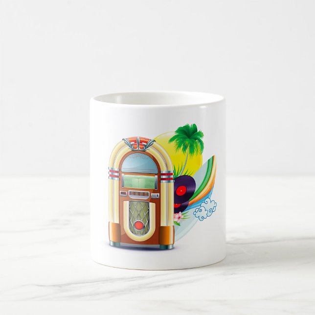 Jukebox Music Kaffeetasse (Von Creator hochgeladen)