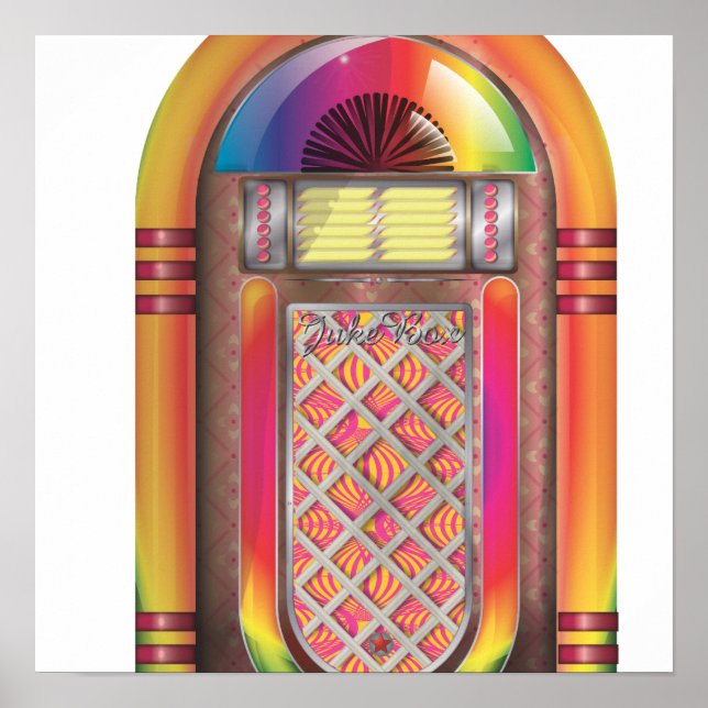 JukeBox Poster (Vorne)