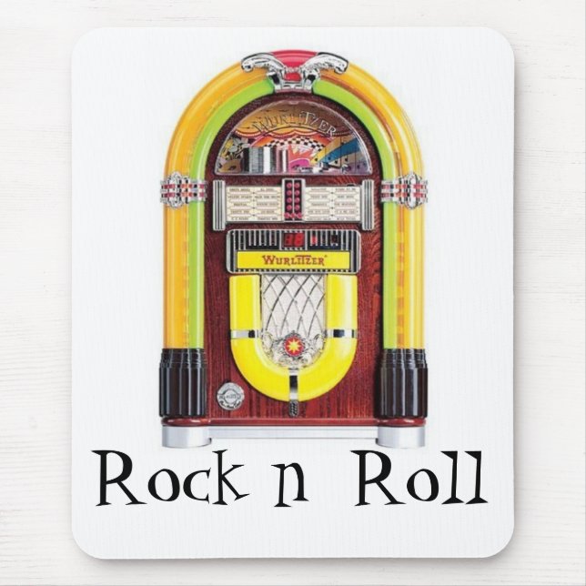 Jukebox, Rock'n'Roll Mousepad (Vorne)