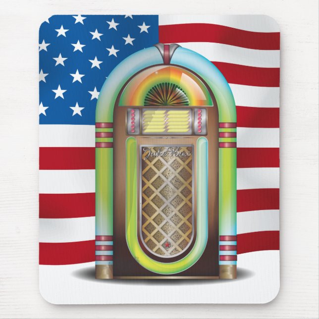 JukeBox USA Mousepad (Vorne)