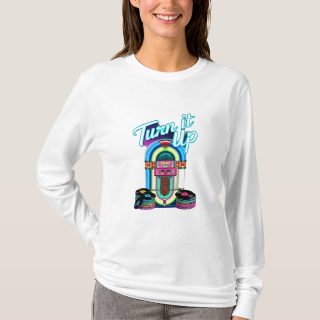 Jukeboxes T-Shirt (Vorderseite)