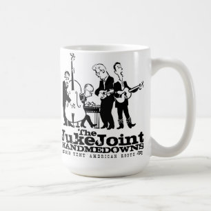 Jukejoint Handmedowns-Cartoon-Tasse Kaffeetasse